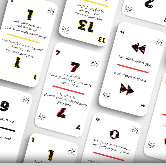 Jackaroo board game - Jackaroo cards