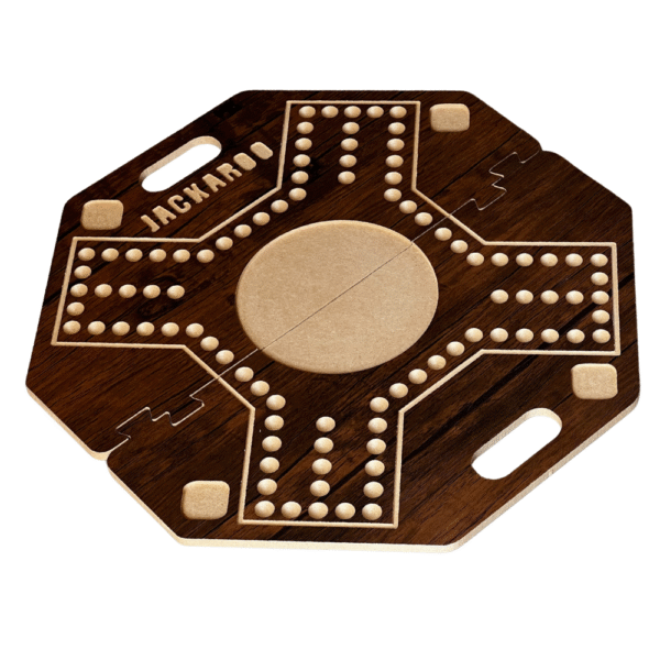 Jackaroo 4 players walnut