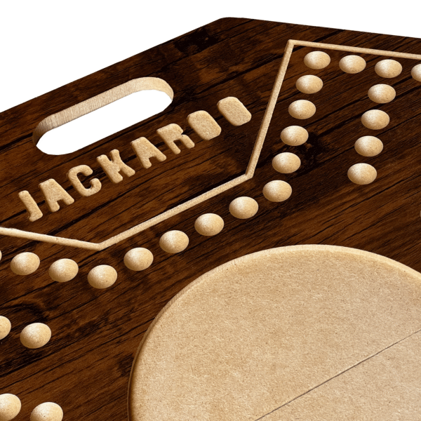 walnut Jackaroo 4 players