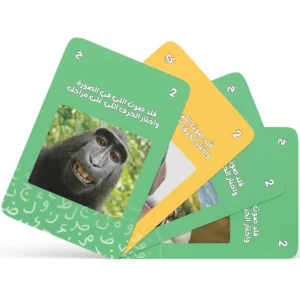 Zew Fast Word Card Game for Families
