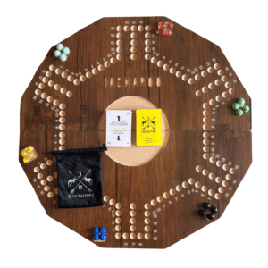 Jackaroo Double 4 and 6 players – Numbered Edition