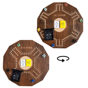 Jackaroo Double 4 and 6 players – Numbered Edition